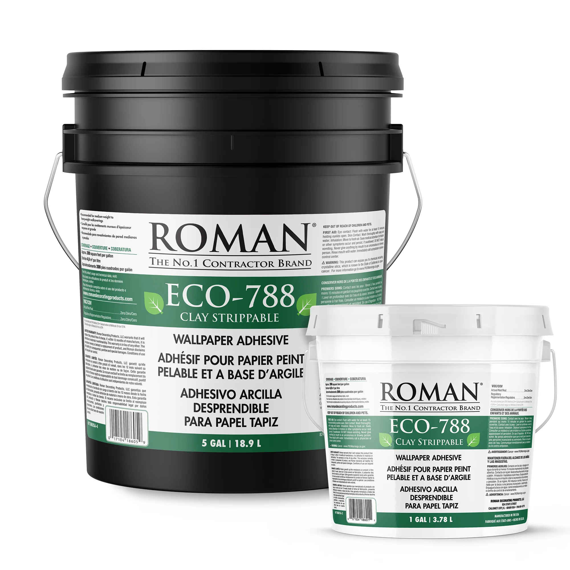 Clay Wallcovering Adhesives